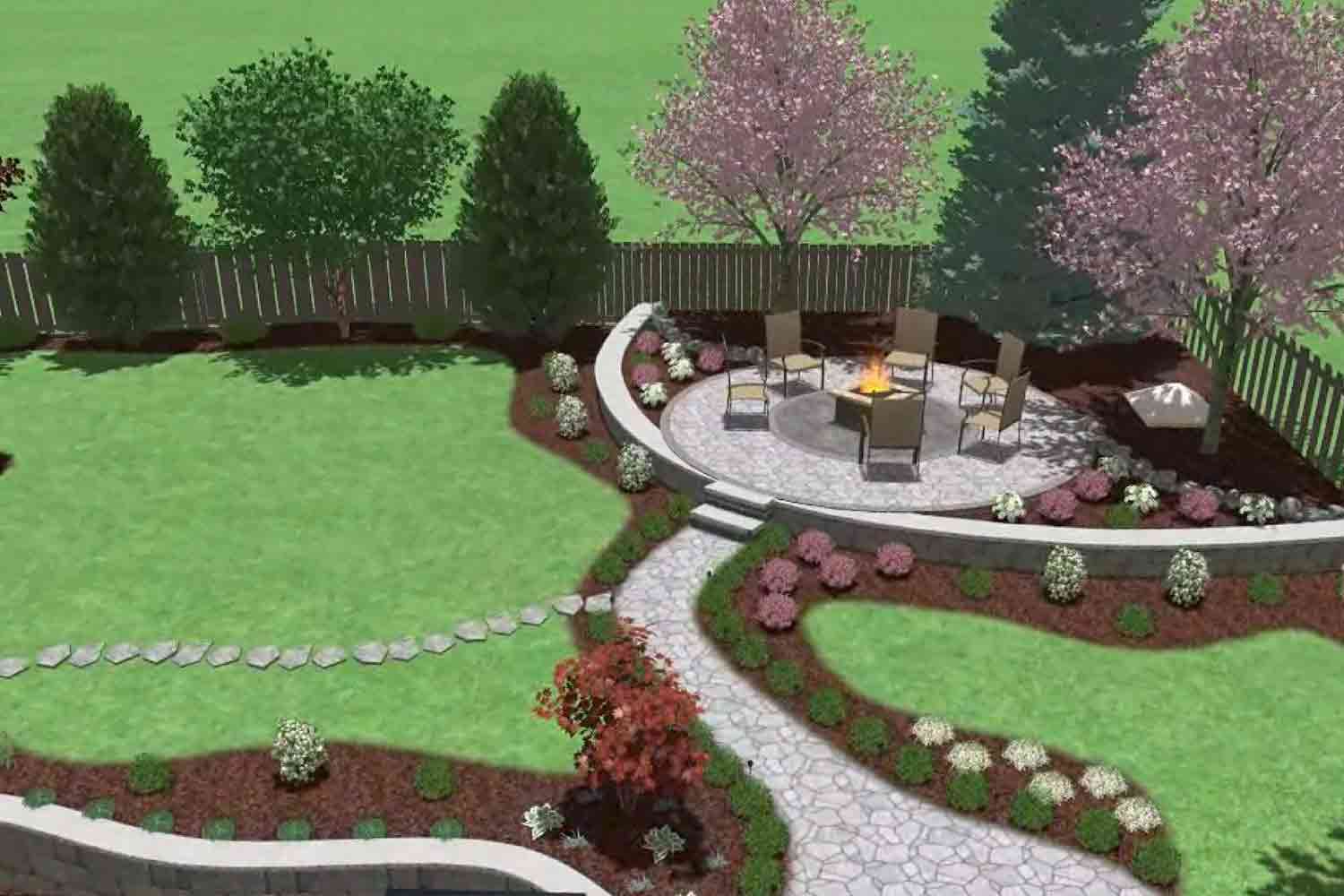 Landscape Design in Thomasville