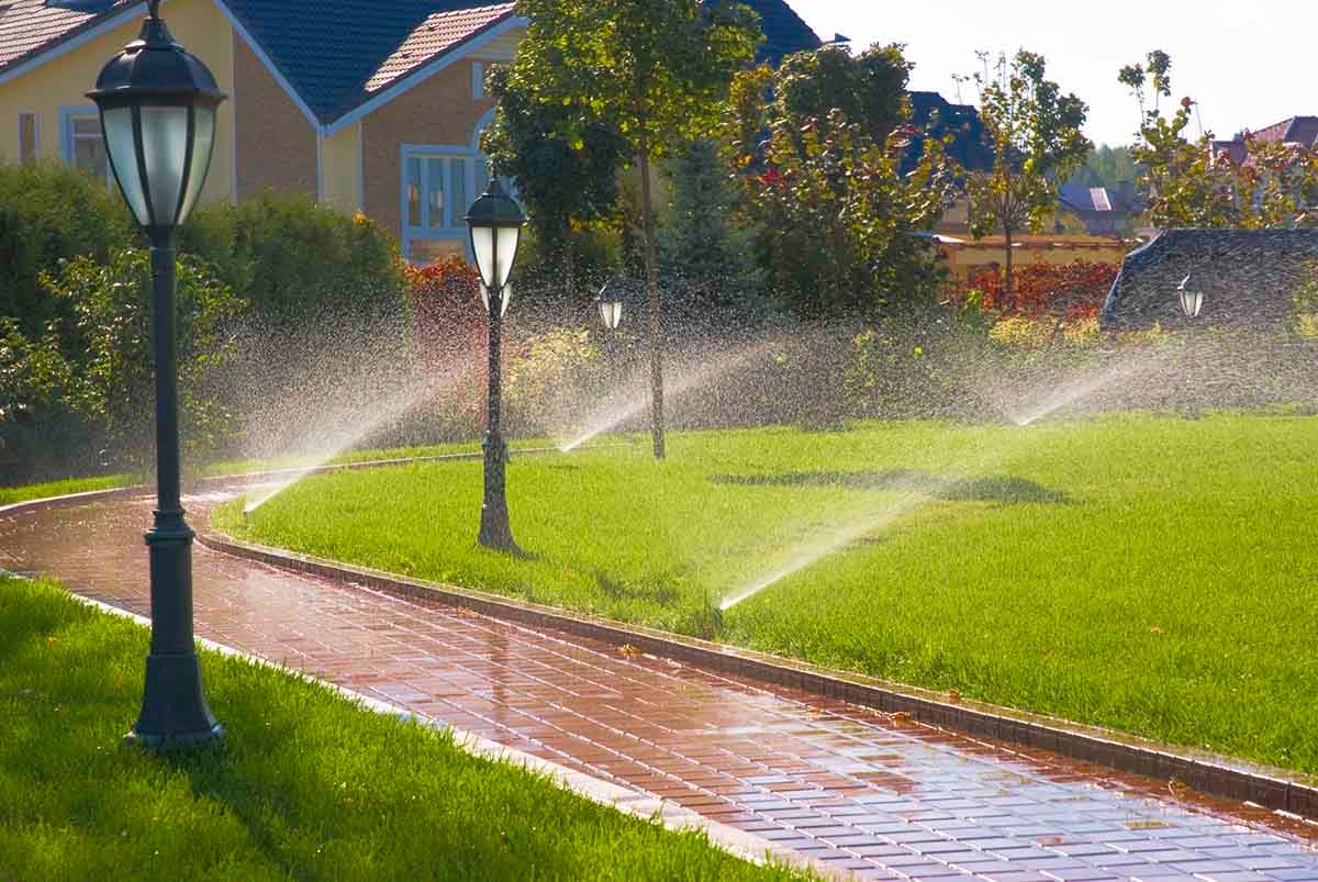 Irrigation Services in Thomasville, NC