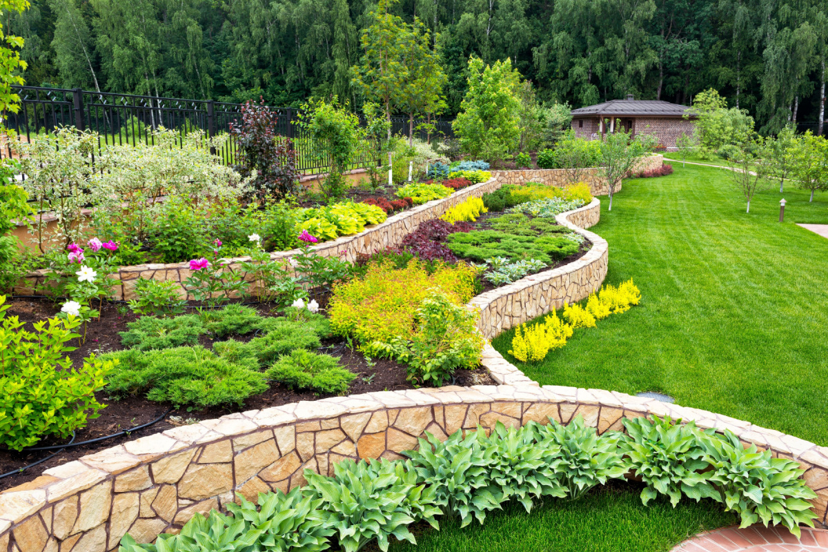 Landscape Design example 3